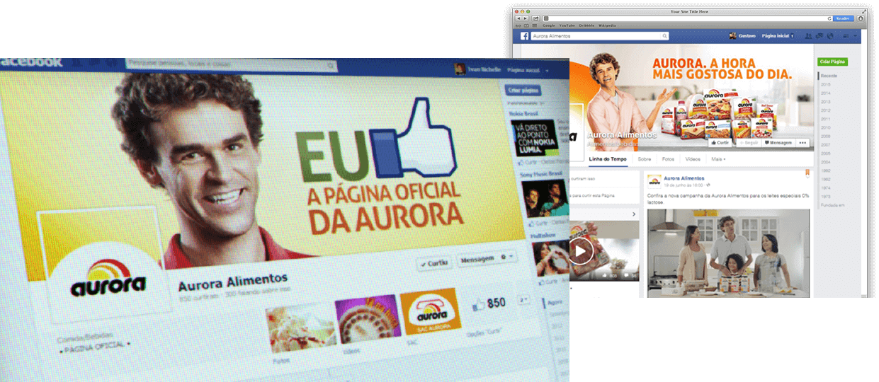 Campanhas Facebook