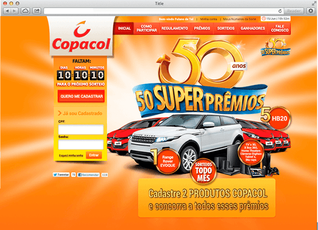 Copacol Super Premios